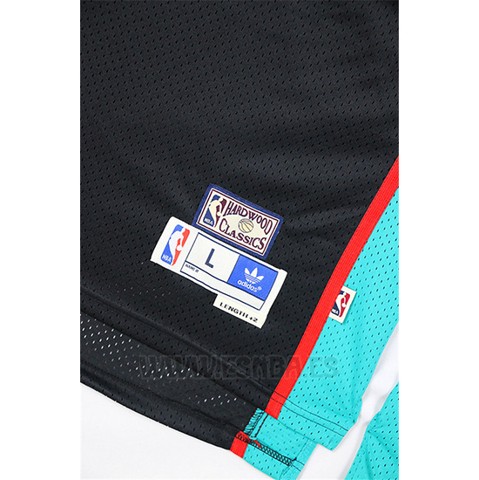 Camiseta Historic Retro Vancouver Grizzlies Mike Bibby #10 Negro
